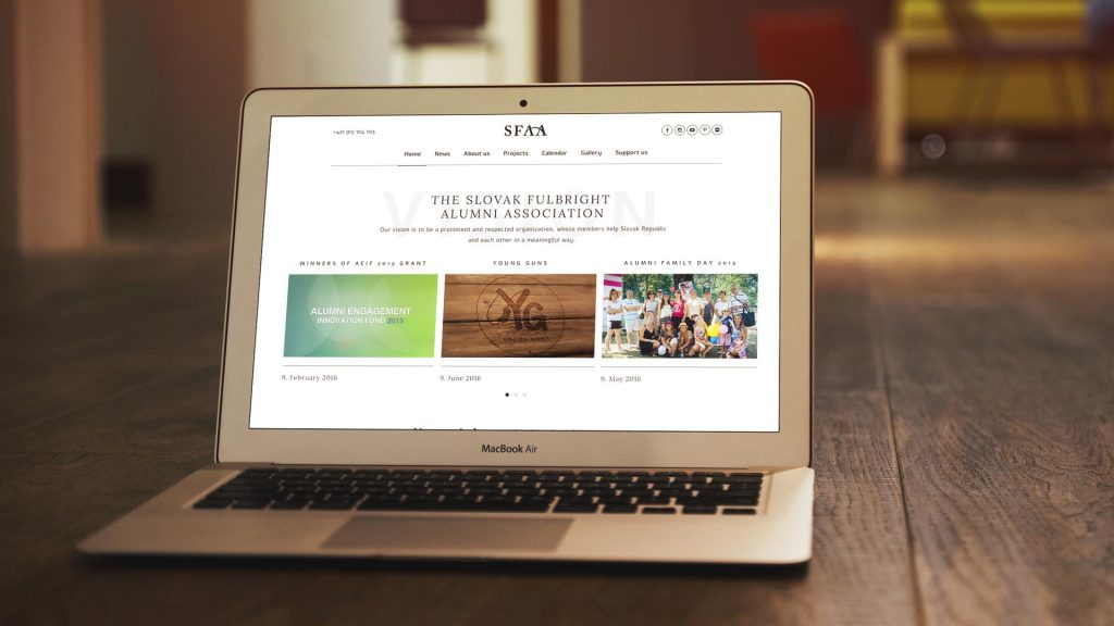 new web site sfaa
